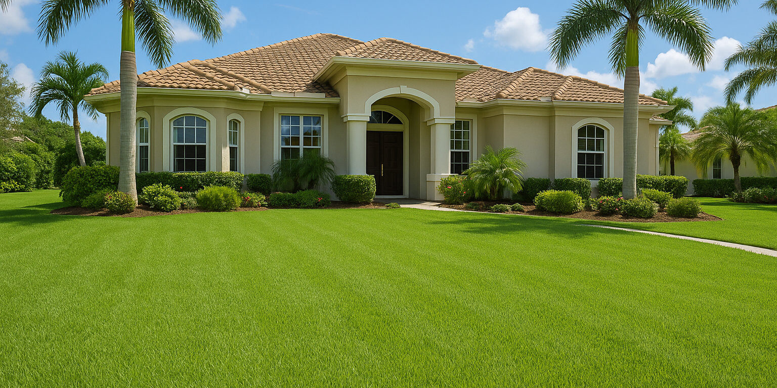 low maintenance sod in Fort Myers