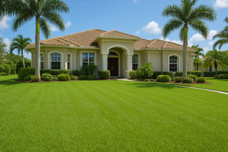 low maintenance sod in Fort Myers
