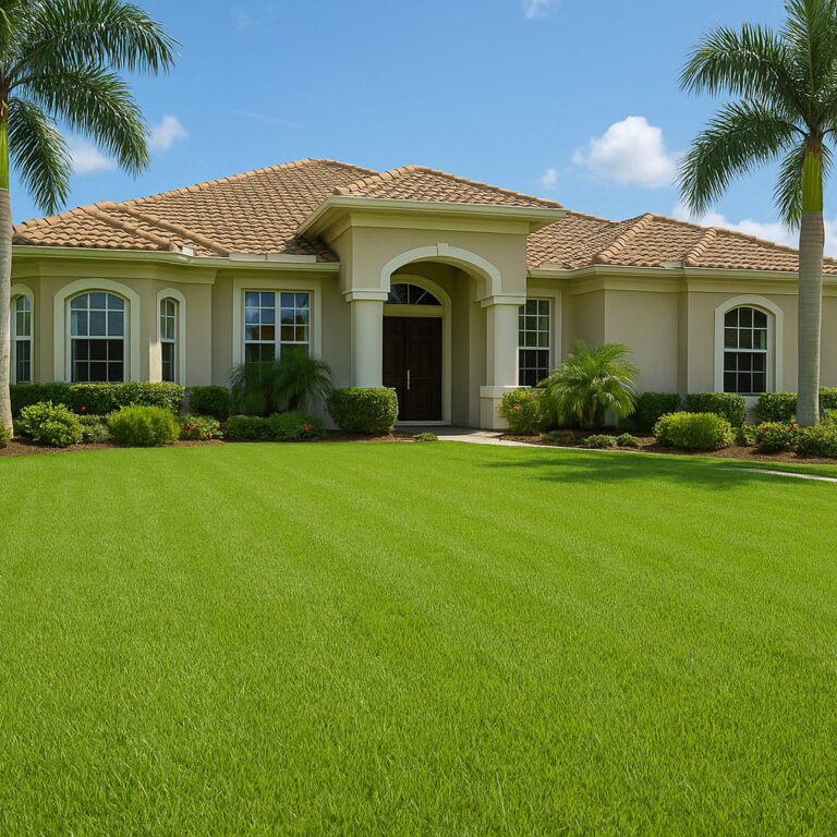 low maintenance sod in Fort Myers
