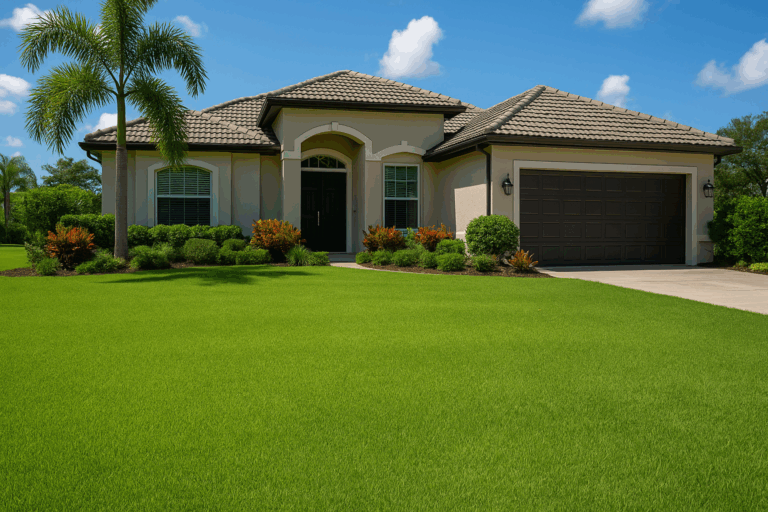 sod installation in Cape Coral