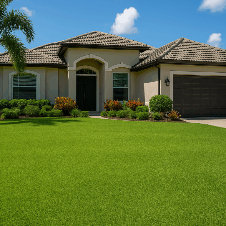 sod installation in Cape Coral