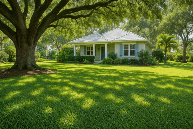 shade tolerant sod in Punta Gorda