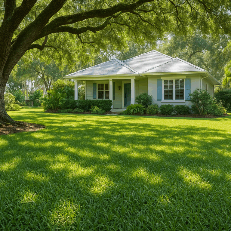 shade tolerant sod in Punta Gorda